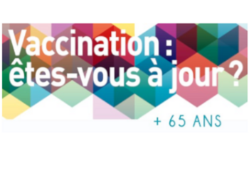 Vaccination êtes-vous à jour ? + 65 ans